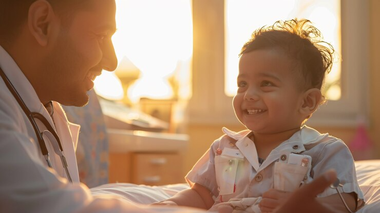 best paediatricians in Noida