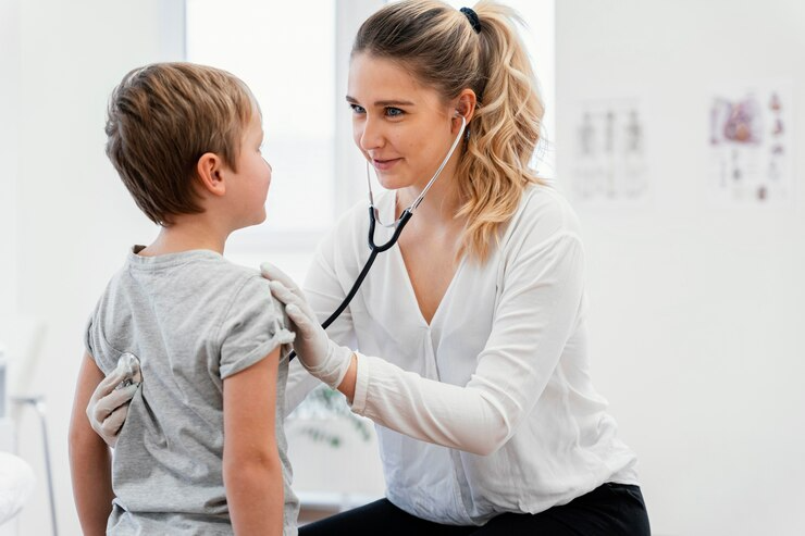 Best Pediatrician in Sector 45 Noida