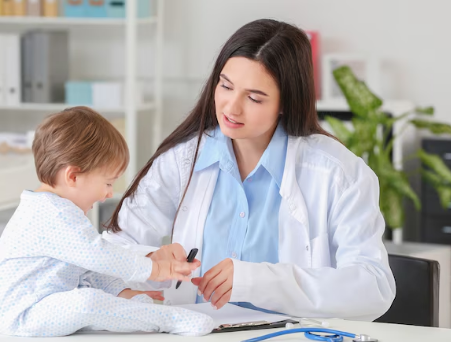 Best Pediatric Clinic in Sector-45, Noida