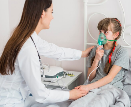 Best Childhood Asthma Treatment in Noida