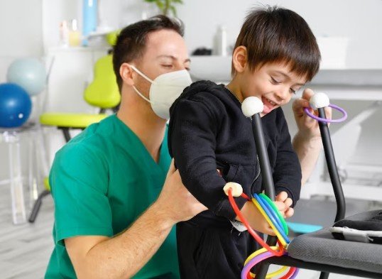 Best Child Physiotherapy Centre in Sector 50 Noida